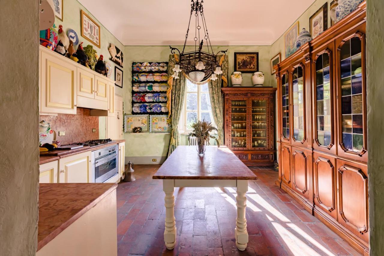 Villa Nottolini Vorno Luaran gambar