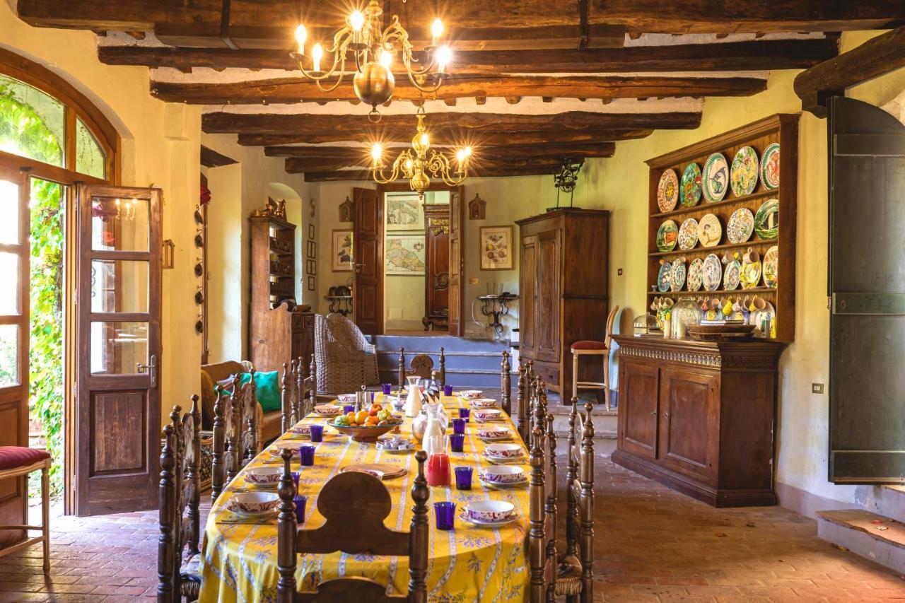 Villa Nottolini Vorno Luaran gambar