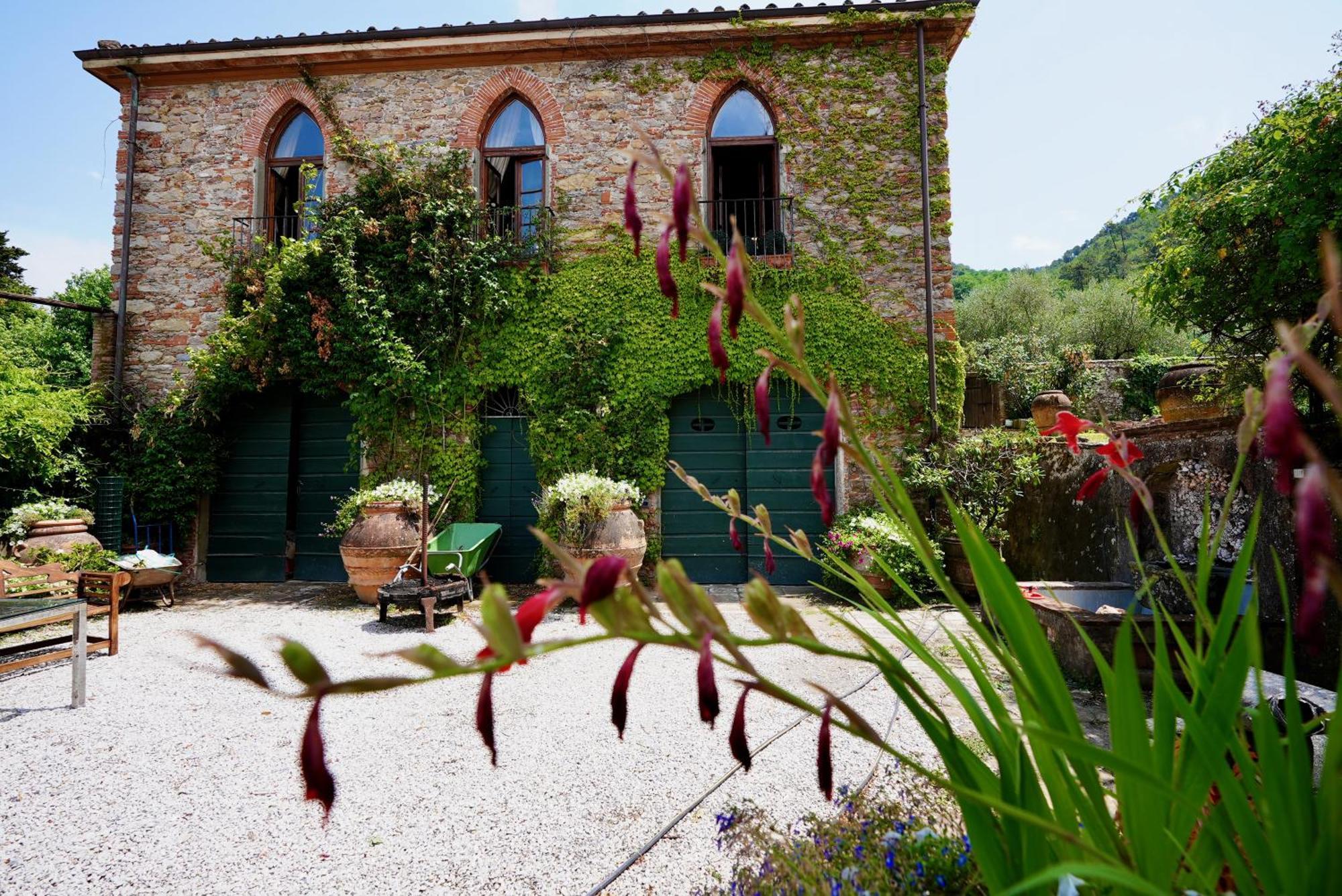 Villa Nottolini Vorno Luaran gambar