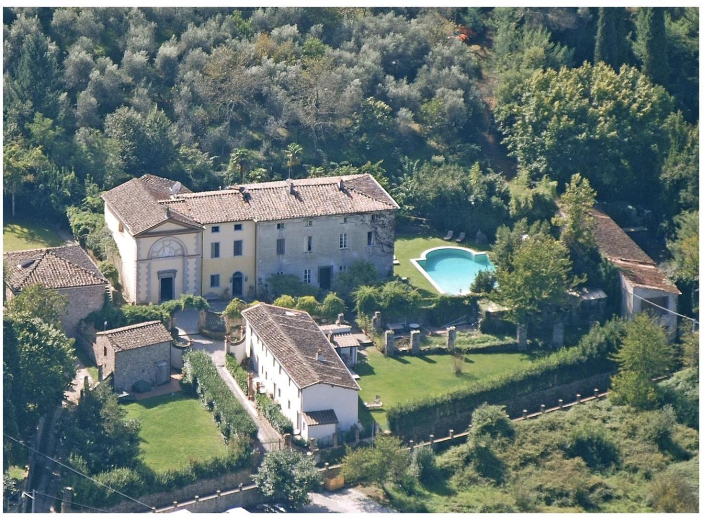 Villa Nottolini Vorno Luaran gambar
